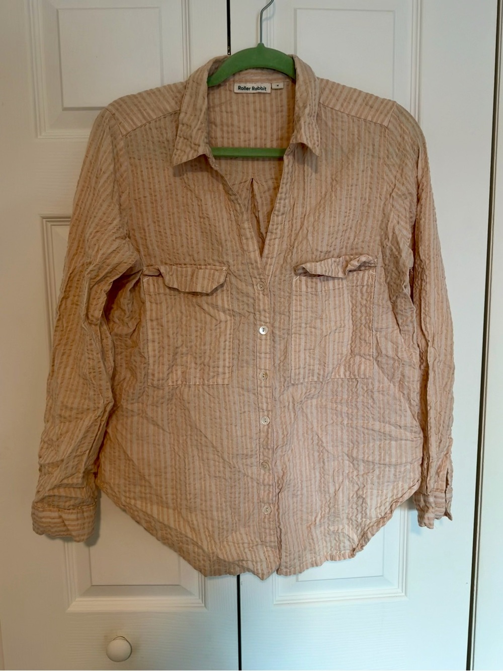 Roller Rabbit Striped Button Down Shirt